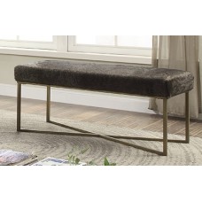 Faux Fur Bench (BNCH03)