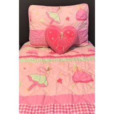 Pink Fairy Twin Bedding Set (BS12)