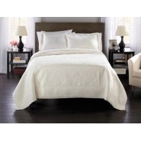 Tile Quilt Queen Bedding Set (BSQ11)