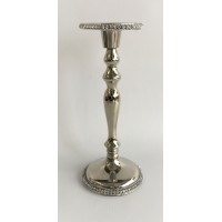 Silver Candle Holder (CNH14)