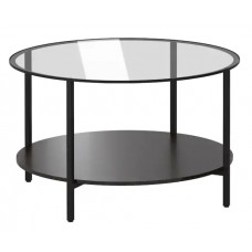 Round Glass Coffee Table (CT11)