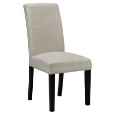 Cream Studded Chair (DC11)