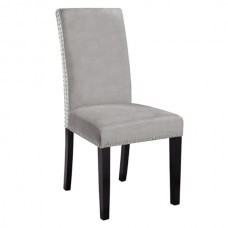 Velvet Studded Chair (DC12)