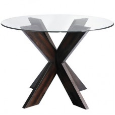 Espresso Round Dining Table - 42" (DT11)