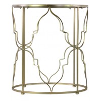 Cynthia Mirrored End Table (ET09)