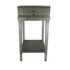 Silver End Table (ET12)