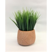 Green Grass Arrangement (FL137)