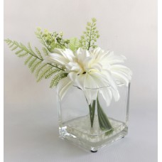 White Floral Arrangement (FL70)