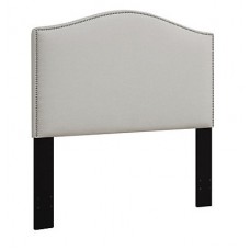 Linen Studded King Headboard (HB-KNG13)