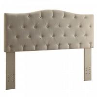 Kingston Cream Queen Headboard (HB-QN05)