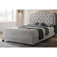 Studded Tuffed Queen Headboard (HB-QN17)