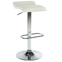 White Kitchen Stool (KST05)