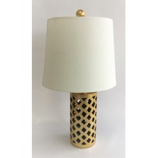 Gold Damask Lamp (LMP26)