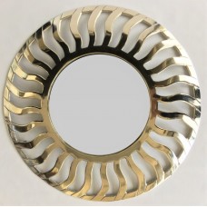 Gold Round Mirror (MR07)