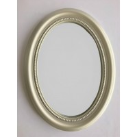 Gold Oval Mirror (MR08)
