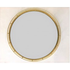 Gold Round Mirror (MR09)