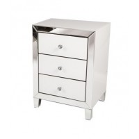 Mirrored Nightstand (NT10)