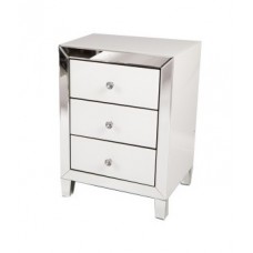 Mirrored Nightstand (NT10)