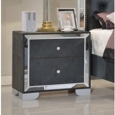 Coco Mirror Edge Nightstand ( NT11)