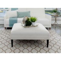 Soft Cream Ottoman (OT04)