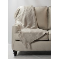 Beige Throw (THR04)