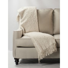 Cream Throw (THR01)