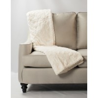 Cream Throw (THR02)