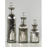 Silver Bottles (Set of 3) (MISC15)