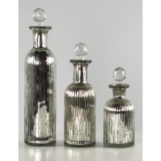 Silver Bottles (Set of 3) (MISC15)