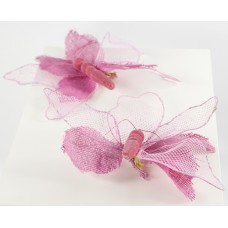 Pink Butterflies (Set of 2) (MISC48)