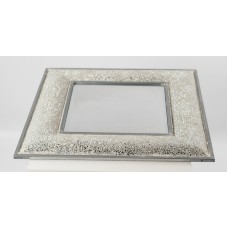 Silver Square Mirror (MR04)