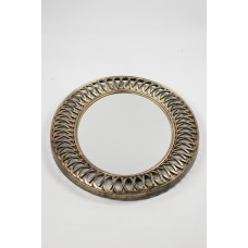 Gold Oval Mirror (MR02)