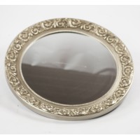 Gold Round Mirror (MR03)