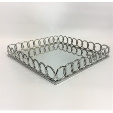 Silver Accent Tray (TR23)