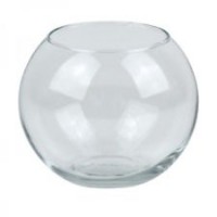 Small Round Glass Vase (VS20)