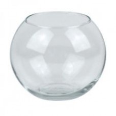 Small Round Glass Vase (VS20)