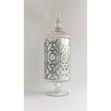 Small Damask Glass Vase (VS28)