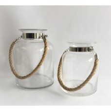 Glass Jars (Set of 2) (VS30)